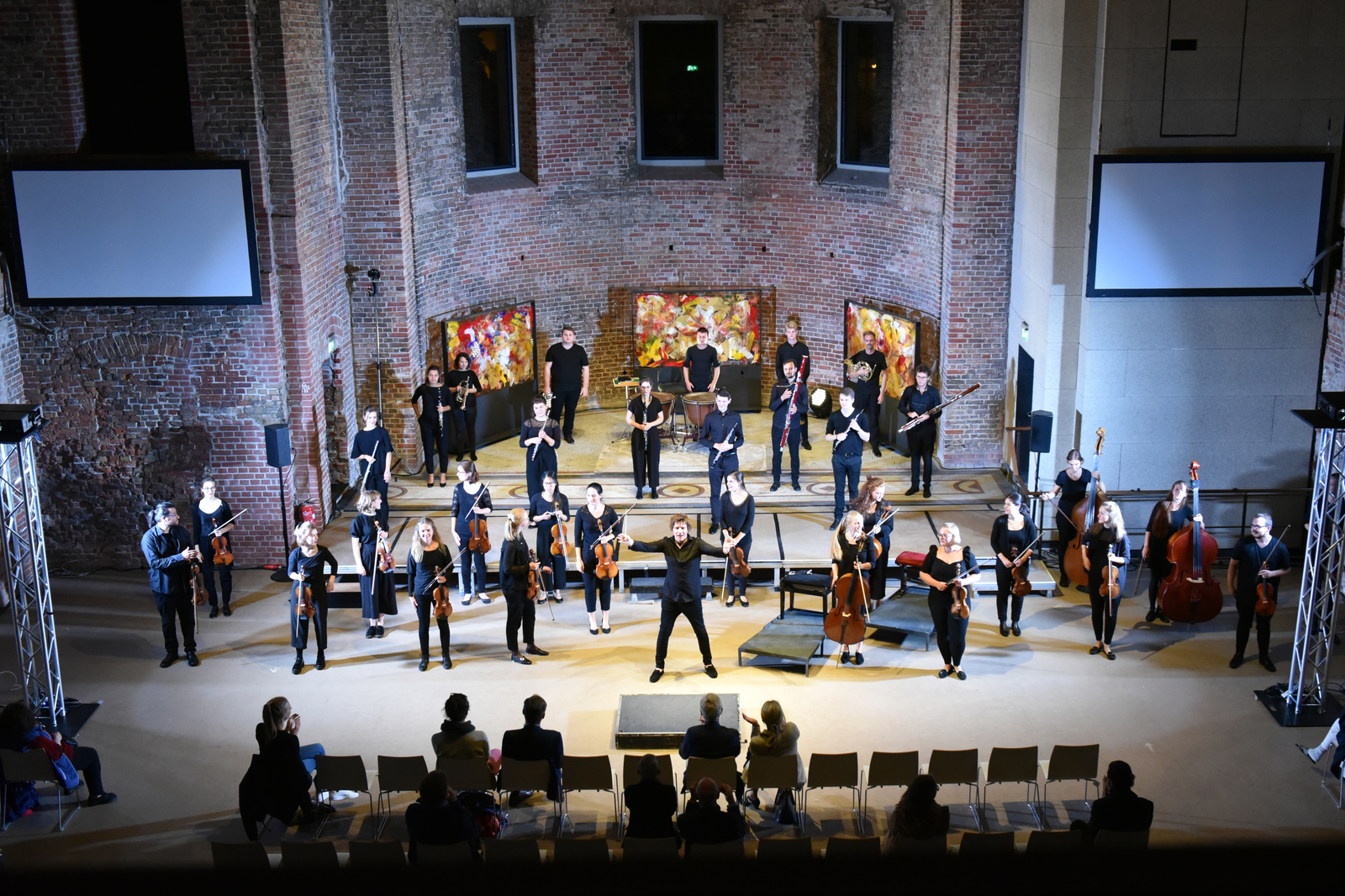 Orchester Finalapplaus